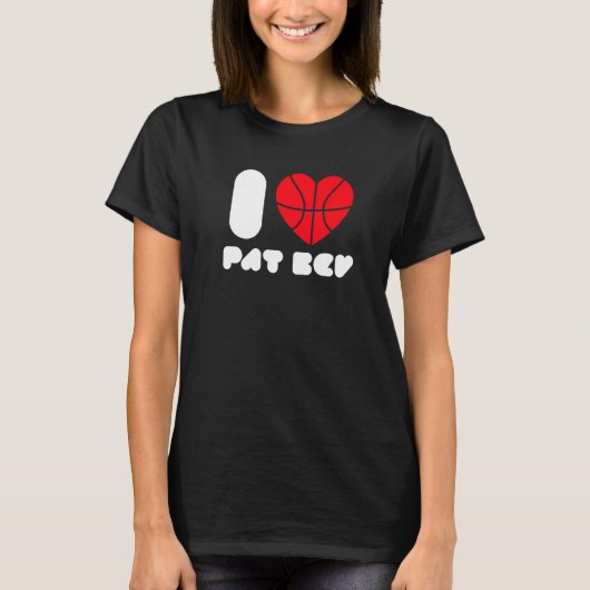 I Liebe Pat Bev 3 T-Shirt (Vorderseite)