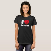 I Liebe Pat Bev 3 T-Shirt (Vorne ganz)