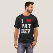 I Liebe Pat Bev T-Shirt (Vorne ganz)