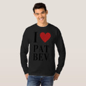 I Liebe Pat Bev T-Shirt (Vorne ganz)
