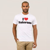 I Liebe Paterson T-Shirt (Vorne ganz)