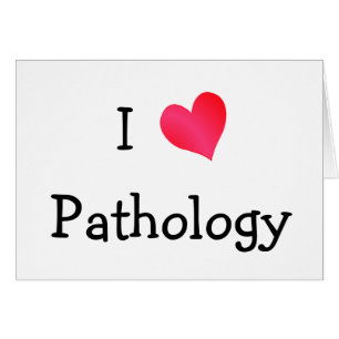 I Liebe Pathologie