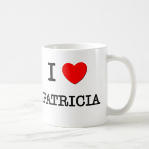 I Liebe Patricia Kaffeetasse