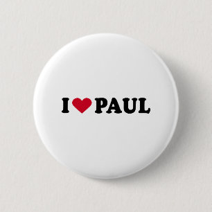 I LIEBE PAUL BUTTON