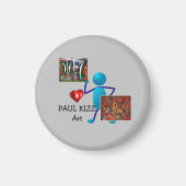 I Liebe Paul Klee Art Magnet (Vorne)