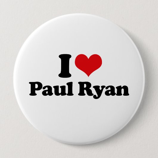 I LIEBE PAUL RYAN (2).PNG BUTTON (Vorderseite)