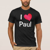 I Liebe Paul T-Shirt (Vorderseite)