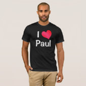 I Liebe Paul T-Shirt (Vorne ganz)