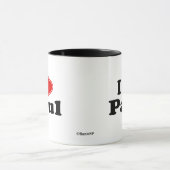 I Liebe Paul Tasse (Zentrum)