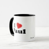 I Liebe Paul Tasse (Vorderseite Links)