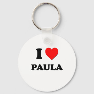I Liebe Paula Schlüsselanhänger