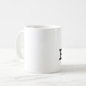 I Liebe PB&J (Nahrung) Kaffeetasse (Vorderseite Links)