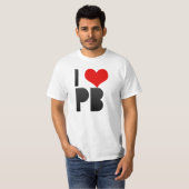I Liebe PB T-Shirt (Vorne ganz)