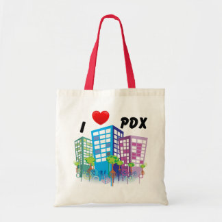 I LIEBE PDX Taschen-Tasche Tragetasche