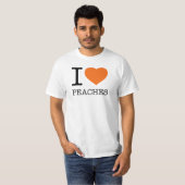 I LIEBE PEACHES T-Shirt (Vorne ganz)