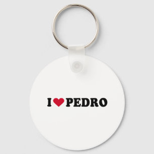 I LIEBE PEDRO SCHLÜSSELANHÄNGER