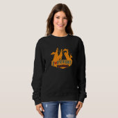I Liebe Peeing Outdoor Funny Camping Wandern Sweatshirt (Vorne ganz)