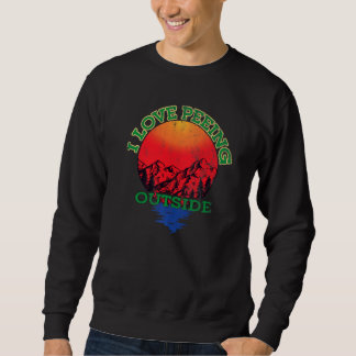 I Liebe Peeing Outdoor, Wanderrucksack, Camping, H Sweatshirt