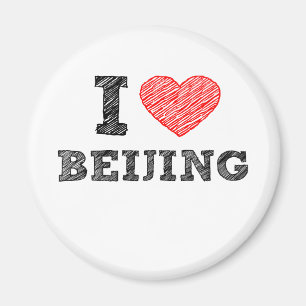 I Liebe Peking Magnet