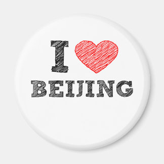 I Liebe Peking Magnet