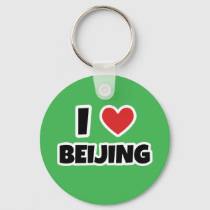 I Liebe Peking Schlüsselanhänger