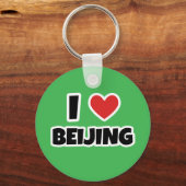 I Liebe Peking Schlüsselanhänger (Vorderseite)