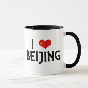 I Liebe Peking Tasse