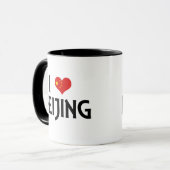 I Liebe Peking Tasse (Vorderseite Links)
