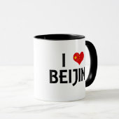 I Liebe Peking Tasse (VorderseiteRechts)