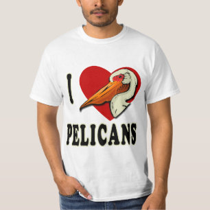 I Liebe-Pelikan-T - Shirts, Kinderkleid T-Shirt