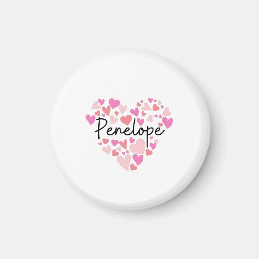 I Liebe Penelope Magnet (Vorne)