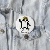 I Liebe PENGUINS - Tierliebhaber - Natur Button (Beispiel)
