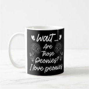 I Liebe Peonies Niedlich Peony Blume Lover Spaß Zi Kaffeetasse