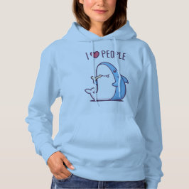 I Liebe People Hoodie
