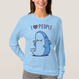 I Liebe People T-Shirt