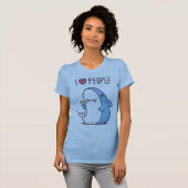 I Liebe People T-Shirt (Vorne ganz)