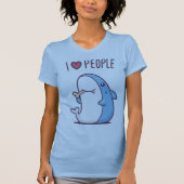 I Liebe People T-Shirt (Vorderseite)