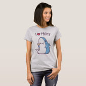 I Liebe People T - Shirt (Vorne ganz)