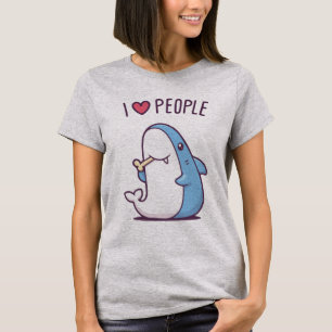 I Liebe People T - Shirt
