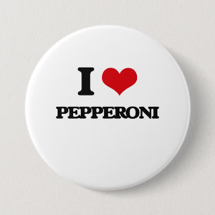 I Liebe-Pepperonis Button
