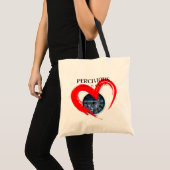 I LIEBE Perciviale Tote Tag Tragetasche (Vorderseite (Produkt))