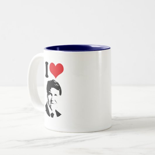 I LIEBE-PERRY 2012 ZWEIFARBIGE TASSE (Vorderseite Links)