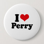 I LIEBE-PERRY BUTTON (Vorderseite)
