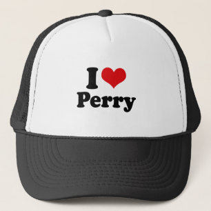 I LIEBE-PERRY TRUCKERKAPPE