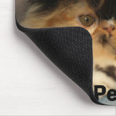 I Liebe-persische Katzen Mousepad (Ecke)