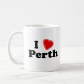 I Liebe Perth Kaffeetasse (Links)