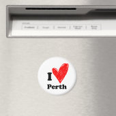 I Liebe Perth Magnet (In Situ (Geschirrspüler))