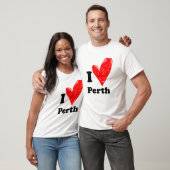 I Liebe Perth T-Shirt (Unisex)