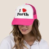 I Liebe Perth Truckerkappe (Beispiel)