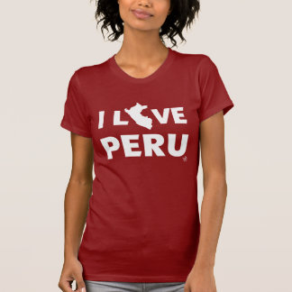 I Liebe Peru - Aufkleber InKa1821 T-Shirt